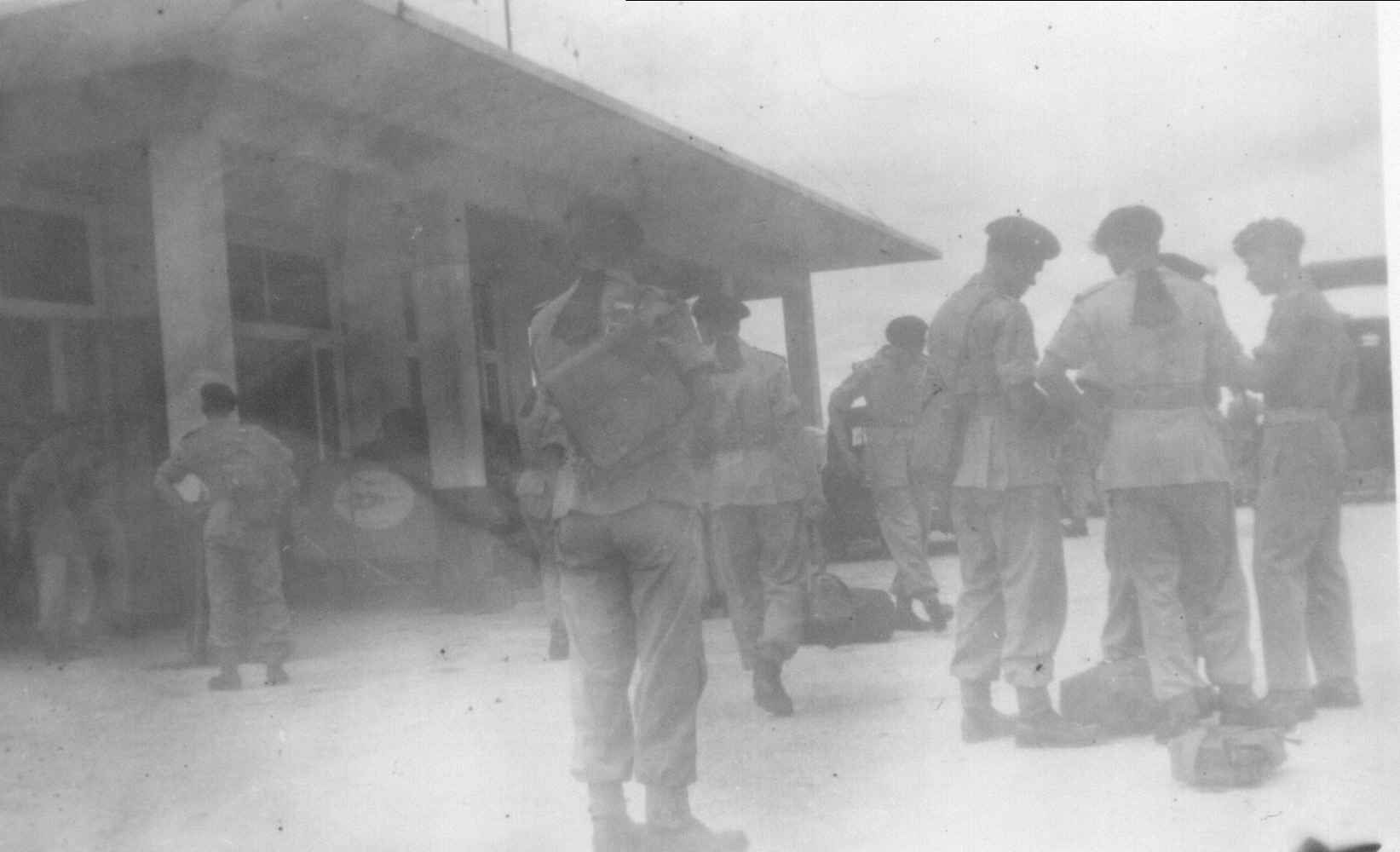 BELIZE, ON MOVE TO BRITISH GUIANA